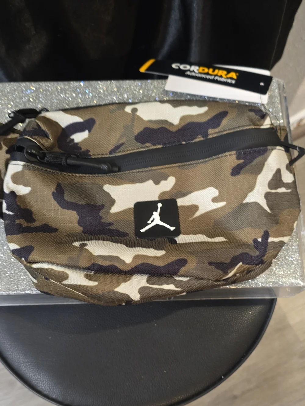 Jordan Franchise Crossbody Bag- Camo